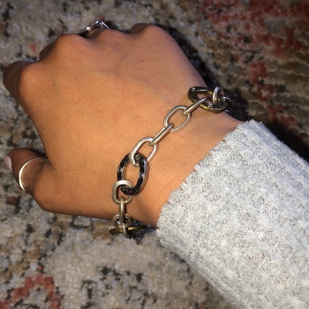 Chain bracelet by brighton
